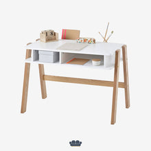 Cargar imagen en el visor de la galería, Adonis Escritorio Infantil color Blanco y Madera