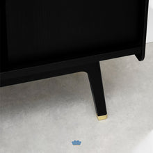 Cargar imagen en el visor de la galería, Albers Mueble Multimedia color Roble Negro ideal para TV