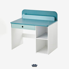 Cargar imagen en el visor de la galería, Giotto Escritorio Infantil color Blanco y Azul Bondi