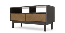 Cargar imagen en el visor de la galería, Belgrave Mueble Multimedia color Roble Oscuro ideal para TV