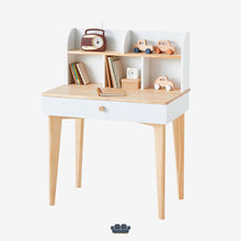 Cargar imagen en el visor de la galería, Sabino Escritorio Infantil color Blanco y Madera