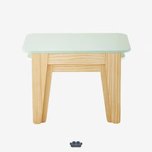 Cargar imagen en el visor de la galería, Forest Mesas Infantiles color Verde y Blanco