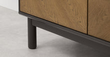 Cargar imagen en el visor de la galería, Belgrave Mueble Multimedia color Roble Oscuro ideal para TV