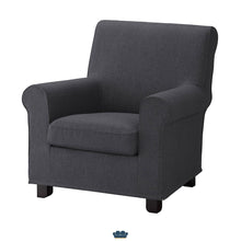 Cargar imagen en el visor de la galería, Novara Sillón color Gris Oscuro | Siente Comodidad y Confort