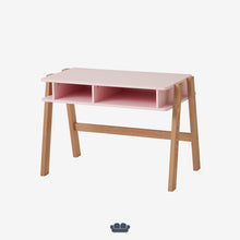 Cargar imagen en el visor de la galería, Adonis Escritorio Infantil color Rosa Bebé y Madera