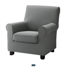 Cargar imagen en el visor de la galería, Novara Sillón color Gris | Siente Comodidad y Confort
