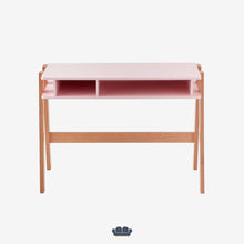 Cargar imagen en el visor de la galería, Adonis Escritorio Juvenil color Rosa Bebé y Madera