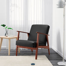 Cargar imagen en el visor de la galería, Potenza Sillón color Negro | Siente Comodidad y Confort