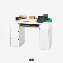 Cargar imagen en el visor de la galería, Satelite Escritorio Infantil color Blanco y Madera