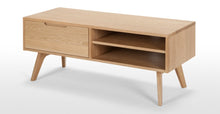 Cargar imagen en el visor de la galería, Jenson Mueble Multimedia color Roble Macizo ideal para TV