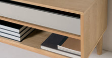 Cargar imagen en el visor de la galería, Campton Mueble Multimedia color Roble ideal para TV