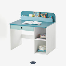 Cargar imagen en el visor de la galería, Giotto Escritorio Infantil color Blanco y Azul Bondi