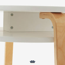 Cargar imagen en el visor de la galería, Angelito Mesa de Juego Infantil color Blanco y Madera
