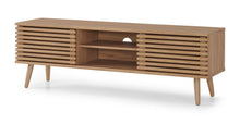 Cargar imagen en el visor de la galería, Tulma Mueble Multimedia ancho color Roble para TV
