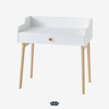 Cargar imagen en el visor de la galería, Quijote Escritorio Juvenil color Blanco y Madera