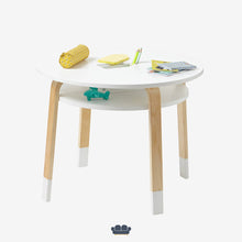 Cargar imagen en el visor de la galería, Angelito Mesa de Juego Infantil color Blanco y Madera