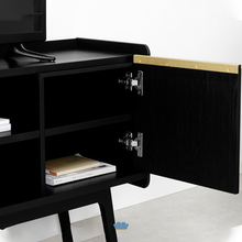 Cargar imagen en el visor de la galería, Albers Mueble Multimedia color Roble Negro ideal para TV