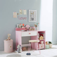Cargar imagen en el visor de la galería, Raysel Escritorio Infantil color Rosa Bebé