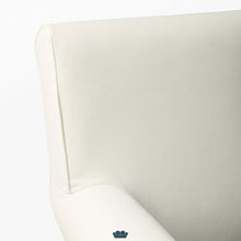 Cargar imagen en el visor de la galería, Novara Sillón color Blanco | Siente Comodidad y Confort