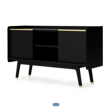 Cargar imagen en el visor de la galería, Albers Mueble Multimedia color Roble Negro ideal para TV
