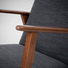 Cargar imagen en el visor de la galería, Potenza Sillón color Antracita | Siente Comodidad y Confort