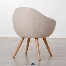 Cargar imagen en el visor de la galería, Pavia Sillón color Beige | Siente Comodidad y Confort