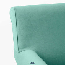 Cargar imagen en el visor de la galería, Novara Sillón color Verde Claro | Siente Comodidad y Confort