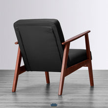 Cargar imagen en el visor de la galería, Potenza Sillón color Negro | Siente Comodidad y Confort