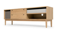 Cargar imagen en el visor de la galería, Campton Mueble Multimedia color Roble ideal para TV