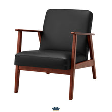 Cargar imagen en el visor de la galería, Potenza Sillón color Negro | Siente Comodidad y Confort