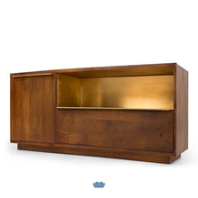 Cargar imagen en el visor de la galería, Anderson Mueble Multimedia color Acaramelado ideal para TV
