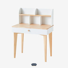 Cargar imagen en el visor de la galería, Sabino Escritorio Infantil color Blanco y Madera