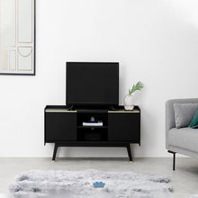 Cargar imagen en el visor de la galería, Albers Mueble Multimedia color Roble Negro ideal para TV