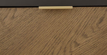 Cargar imagen en el visor de la galería, Belgrave Mueble Multimedia color Roble Oscuro ideal para TV