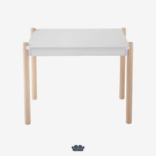 Cargar imagen en el visor de la galería, Doug Mesa de Juego Infantil color Blanco y Madera