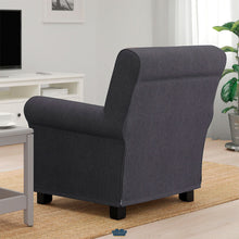 Cargar imagen en el visor de la galería, Novara Sillón color Gris Oscuro | Siente Comodidad y Confort