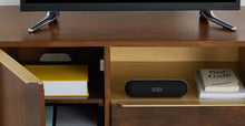 Cargar imagen en el visor de la galería, Anderson Mueble Multimedia compacto color Acaramelado for TV