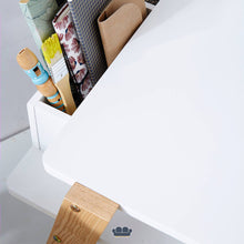 Cargar imagen en el visor de la galería, Adonis Escritorio Infantil color Blanco y Madera