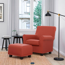 Cargar imagen en el visor de la galería, Novara Sillón color Rojo Claro | Siente Comodidad y Confort