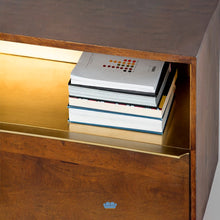 Cargar imagen en el visor de la galería, Anderson Mueble Multimedia color Acaramelado ideal para TV