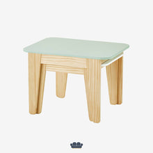 Cargar imagen en el visor de la galería, Forest Mesas Infantiles color Verde y Blanco