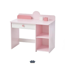 Cargar imagen en el visor de la galería, Raysel Escritorio Infantil color Rosa Bebé