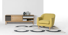 Cargar imagen en el visor de la galería, Campton Mueble Multimedia color Roble ideal para TV