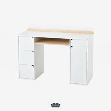 Cargar imagen en el visor de la galería, Satelite Escritorio Infantil color Blanco y Madera