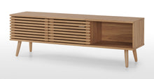 Cargar imagen en el visor de la galería, Tulma Mueble Multimedia ancho color Roble para TV