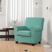 Cargar imagen en el visor de la galería, Novara Sillón color Verde Claro | Siente Comodidad y Confort