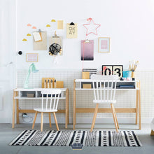 Cargar imagen en el visor de la galería, Adonis Escritorio Infantil color Blanco y Madera