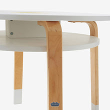 Cargar imagen en el visor de la galería, Angelito Mesa de Juego Infantil color Blanco y Madera