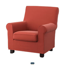 Cargar imagen en el visor de la galería, Novara Sillón color Rojo Claro | Siente Comodidad y Confort