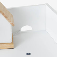 Cargar imagen en el visor de la galería, Quijote Escritorio Juvenil color Blanco y Madera